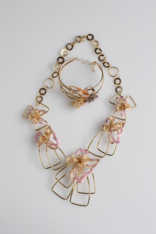 匠心璀璨 中国珠宝首饰设计与制作技能大赛获奖作品鉴赏