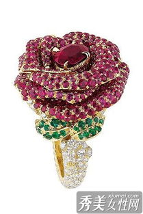 动植物纹精美珠宝首饰 自然灵感，璀璨绽放