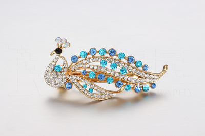 15元时尚 记录胸针与发夹的静物摄影练习