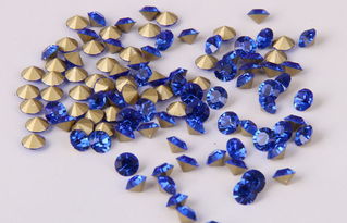 珠宝首饰辅料首选 高端精品白钻与彩钻供应